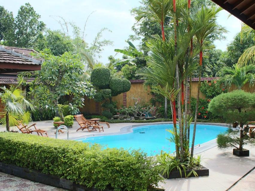 Hotel Ndalem Bantul Yogyakarta Exterior foto