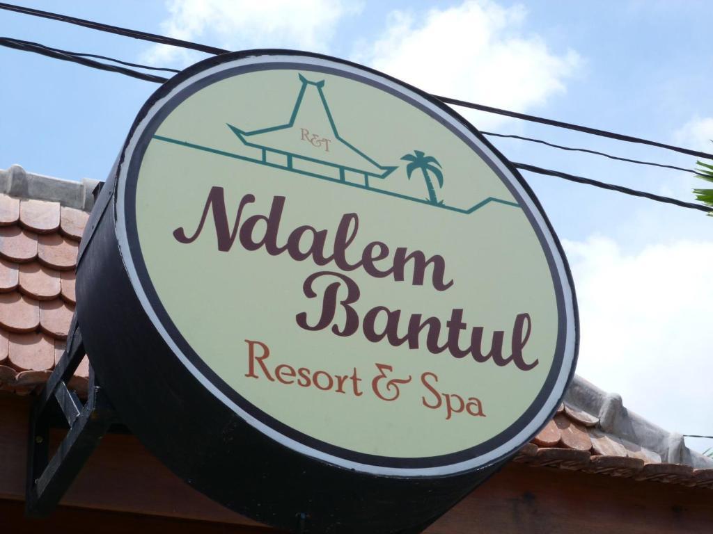 Hotel Ndalem Bantul Yogyakarta Exterior foto